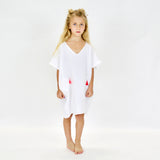 22-DRESS TERRE in WHiTE