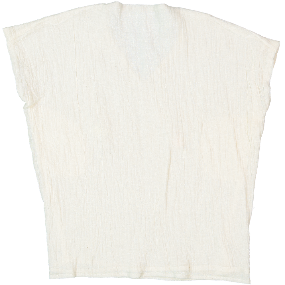 22-DRESS TERRE in iVORY
