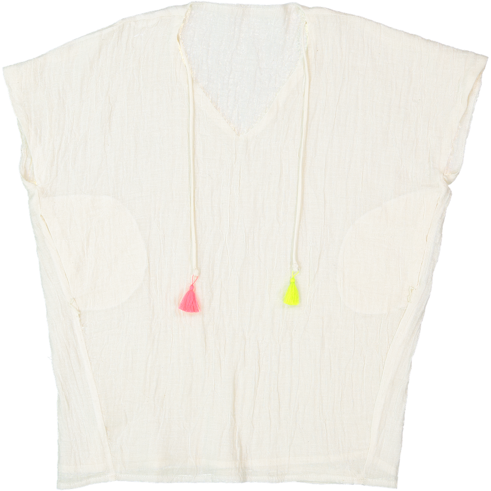 22-DRESS TERRE in iVORY