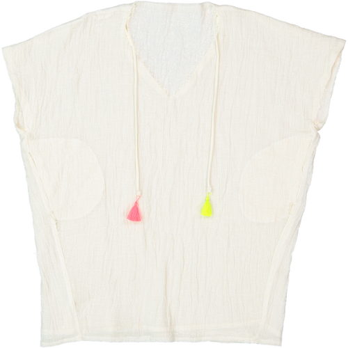 22-DRESS TERRE in iVORY