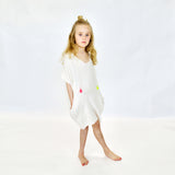 22-DRESS TERRE in iVORY