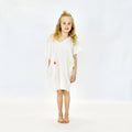 22-DRESS TERRE in iVORY