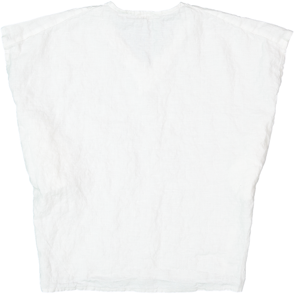 22-DRESS TERRE in MiLKY WHiTE is