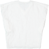 22-DRESS TERRE in MiLKY WHiTE
