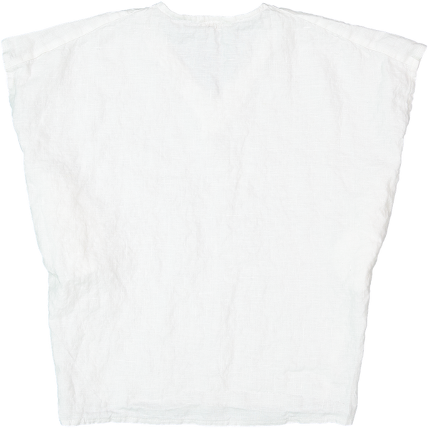22-DRESS TERRE in MiLKY WHiTE