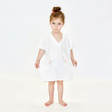 22-DRESS TERRE in MiLKY WHiTE
