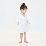 22-DRESS TERRE in MiLKY WHiTE