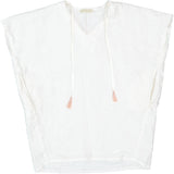22-DRESS TERRE in MiLKY WHiTE
