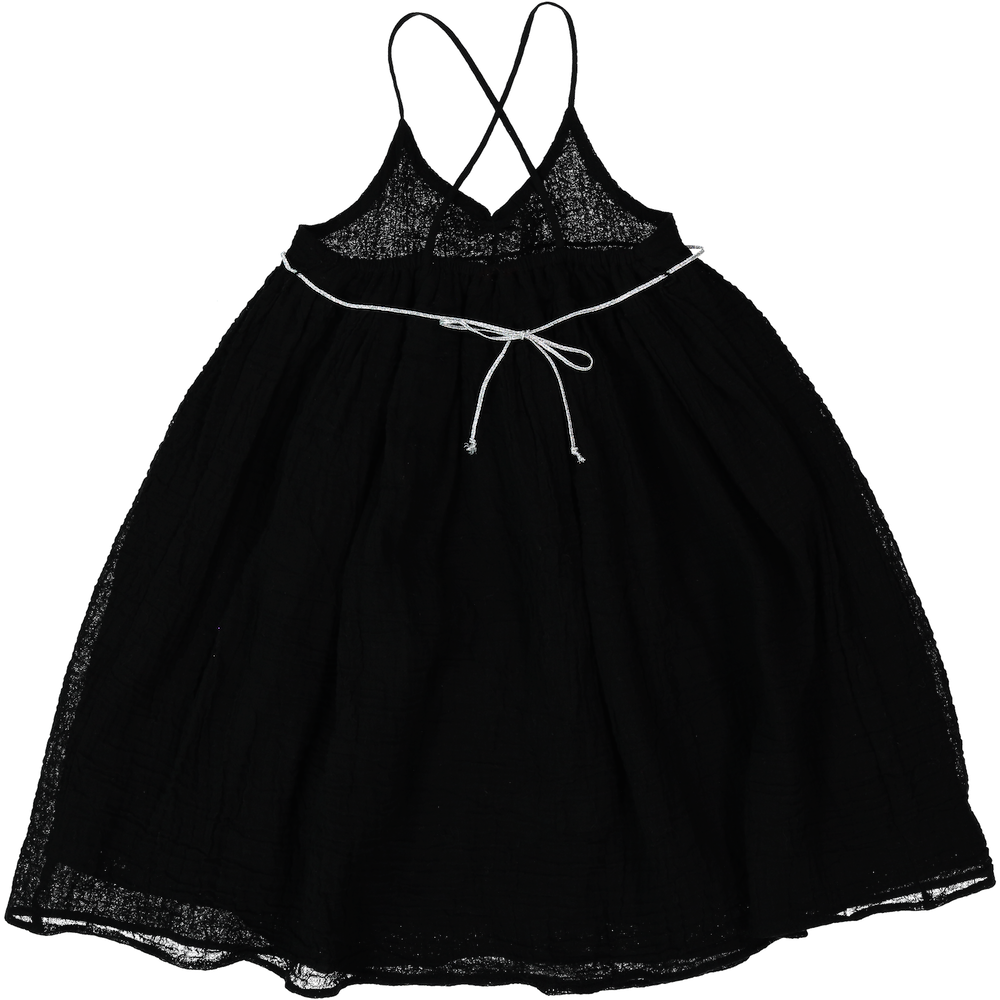 22-PLANÈTES DRESS in BLACK