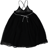 22-PLANÈTES DRESS in BLACK