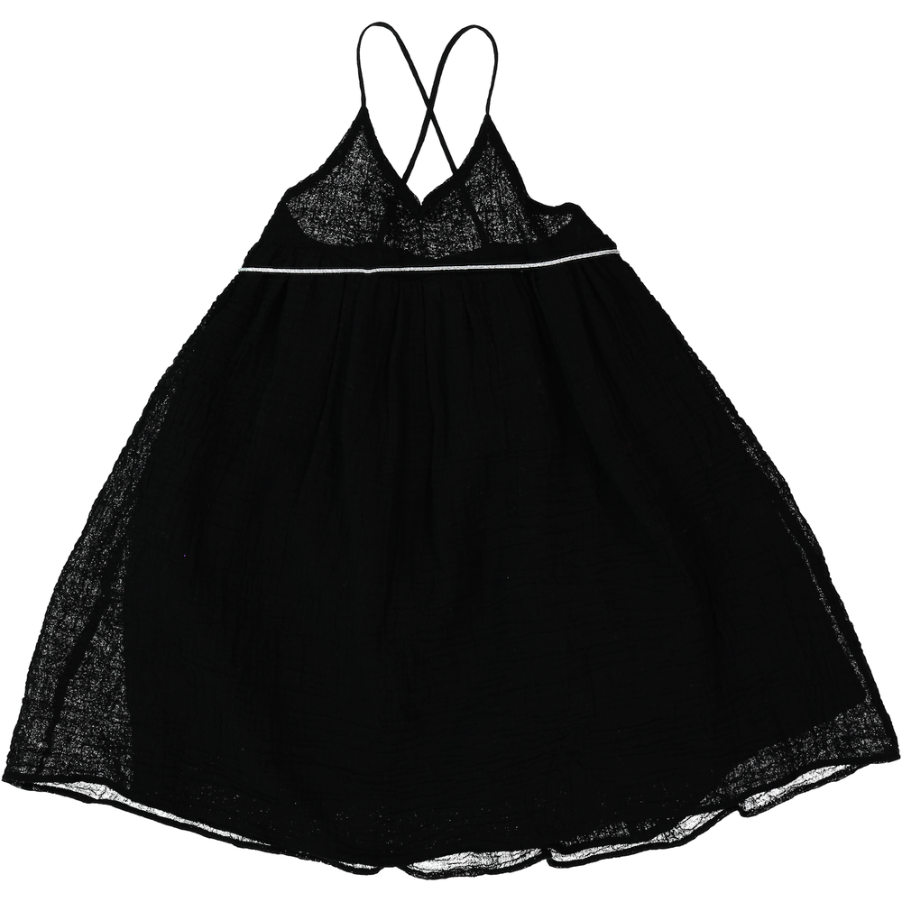 22-PLANÈTES DRESS in BLACK