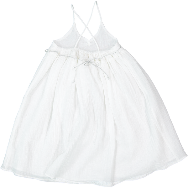 22-PLANÈTES DRESS in WHiTE