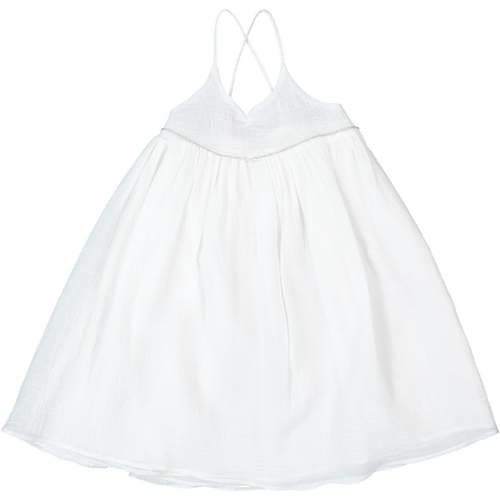 22-PLANÈTES DRESS in WHiTE
