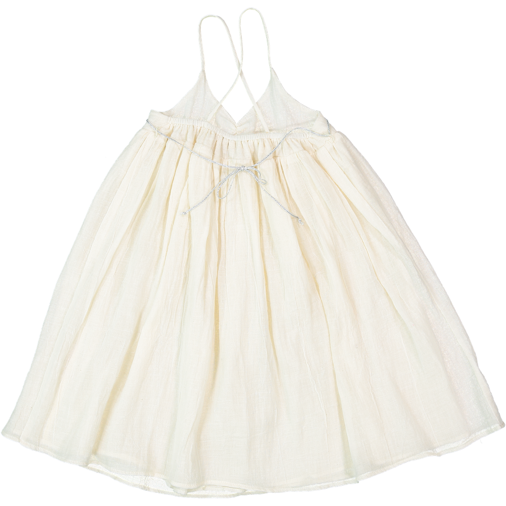 22-PLANÈTES DRESS in iVORY