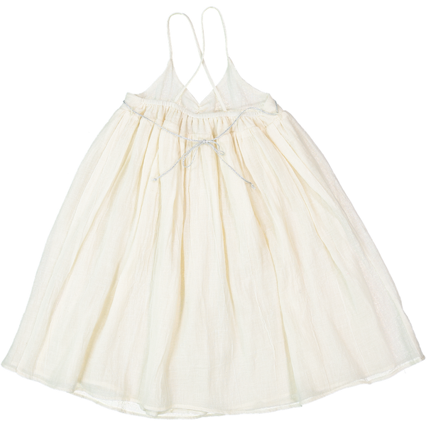 22-PLANÈTES DRESS in iVORY