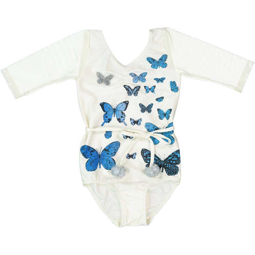 23 LEOTARD - PAPiLLONS  - BLUE