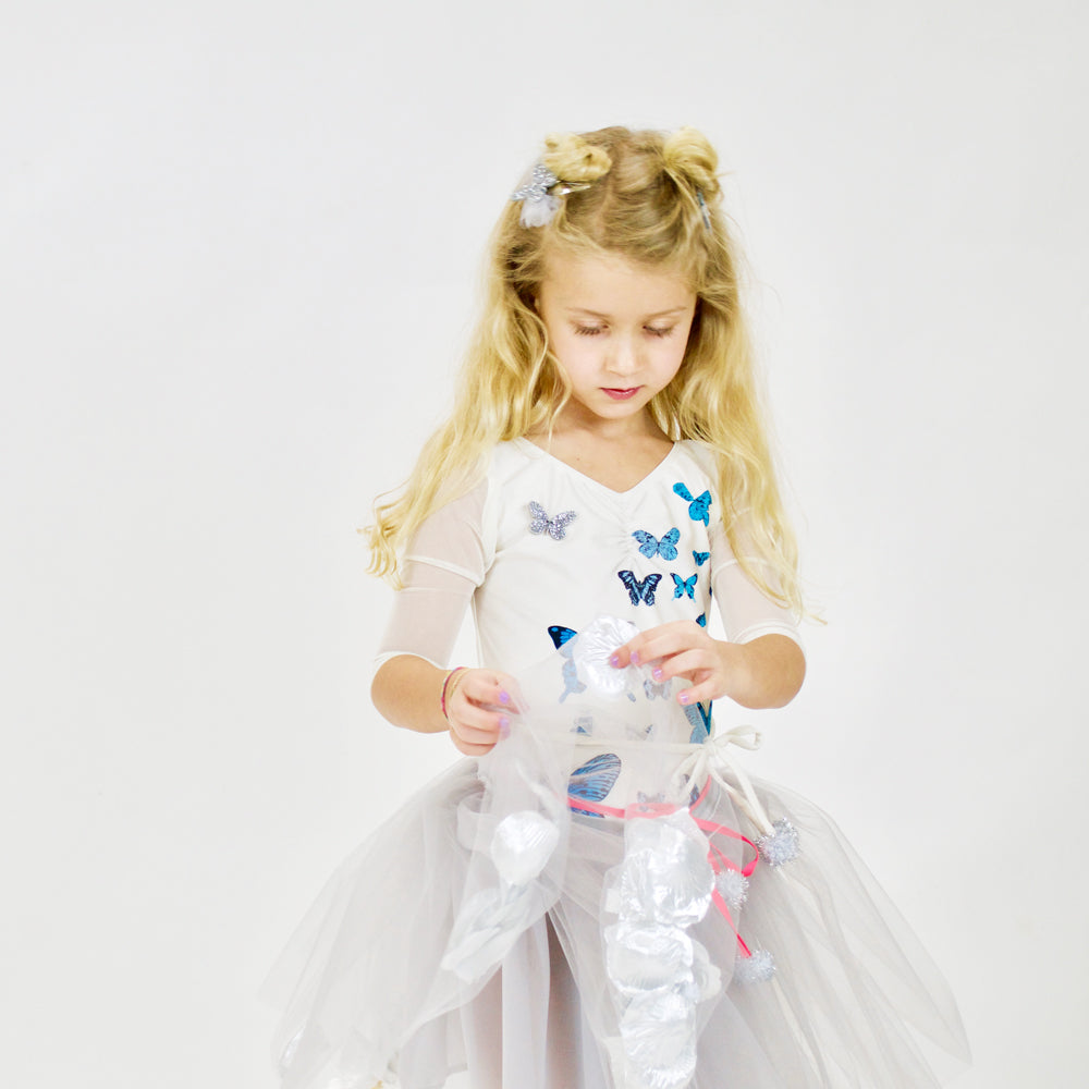 23 LEOTARD - PAPiLLONS  - BLUE
