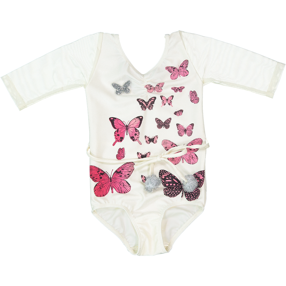 23 LEOTARD - PAPiLLONS  - PiNK