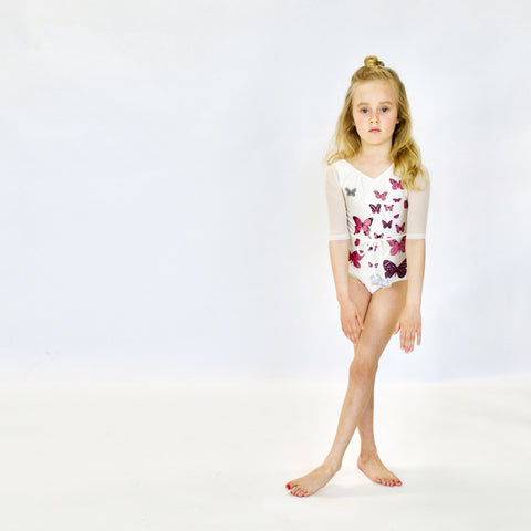 23 LEOTARD - PAPiLLONS  - PiNK