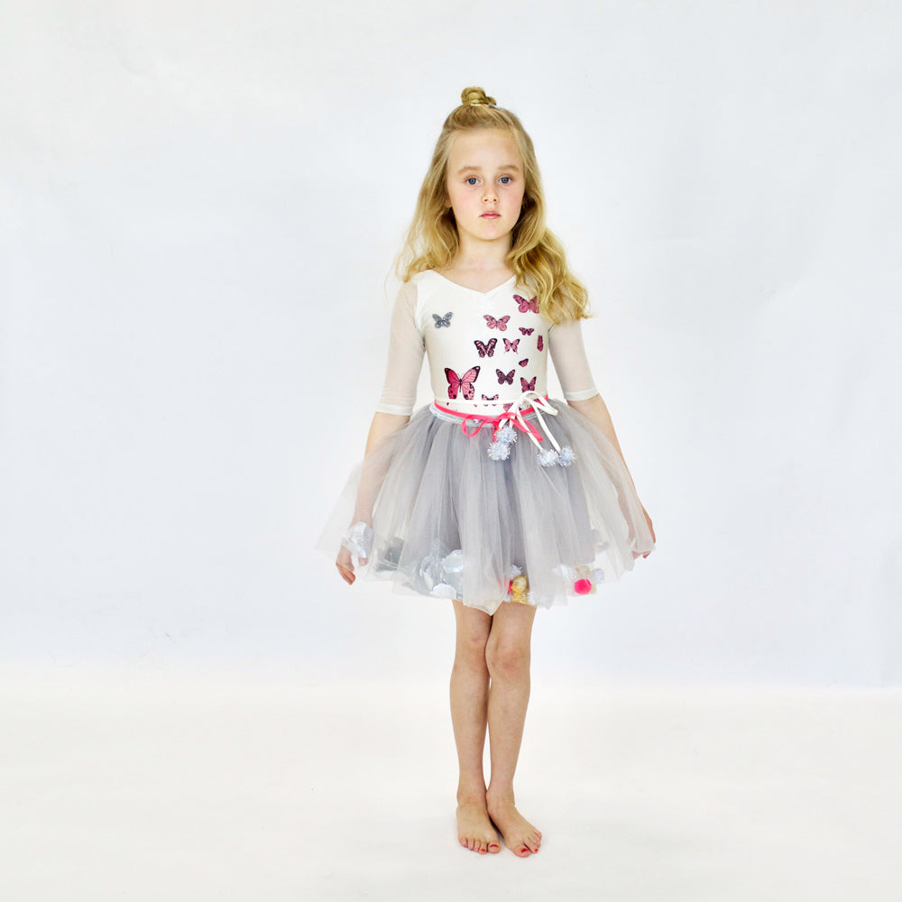 23 LEOTARD - PAPiLLONS  - PiNK