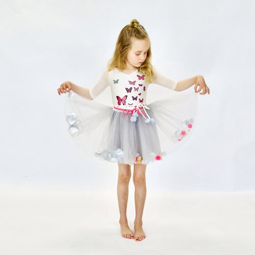 23 LEOTARD - PAPiLLONS  - PiNK