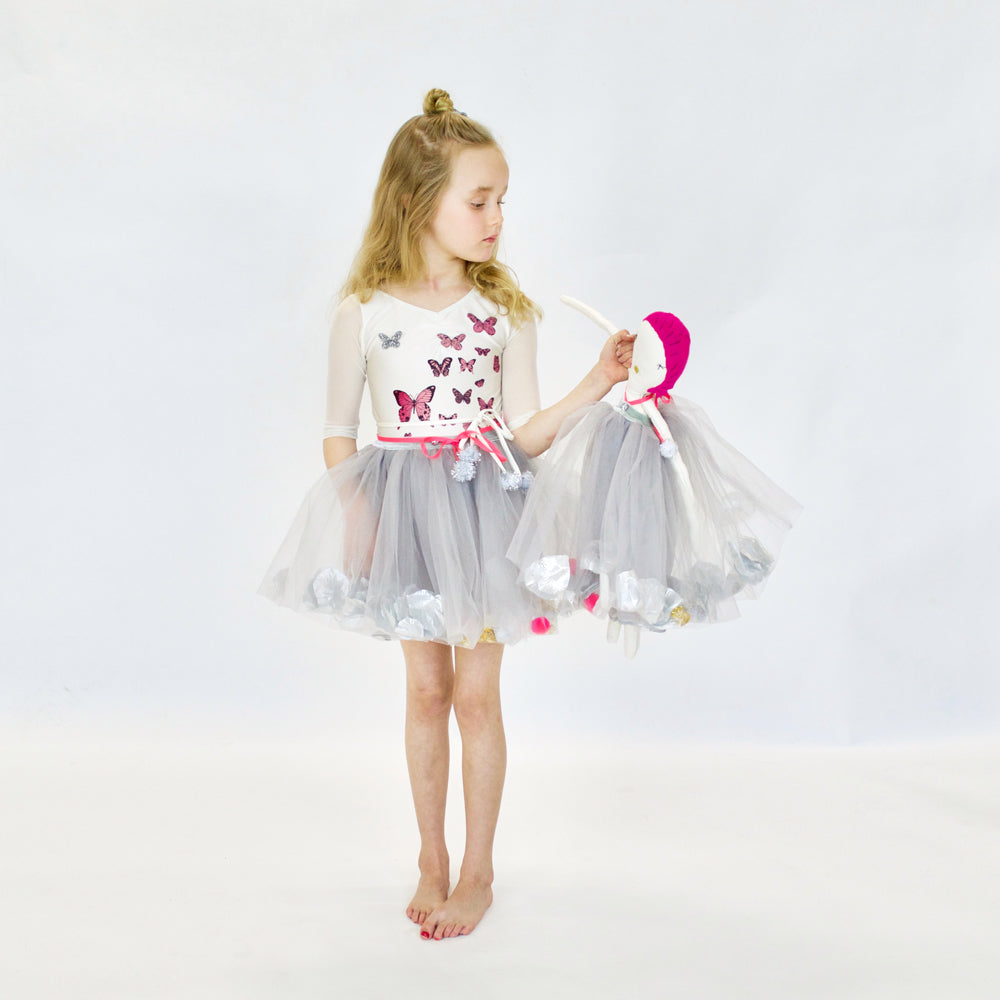23 LEOTARD - PAPiLLONS  - PiNK