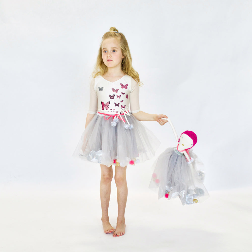 23 LEOTARD - PAPiLLONS  - PiNK