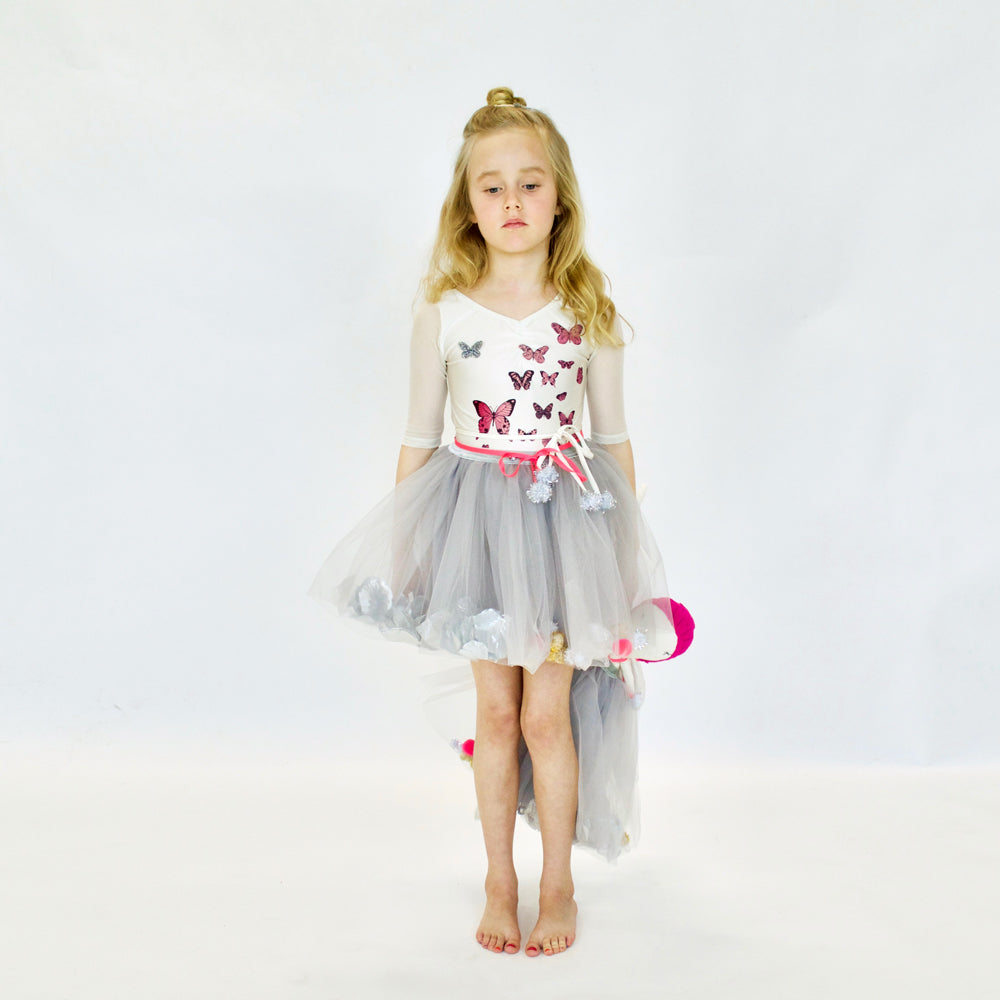 23 LEOTARD - PAPiLLONS  - PiNK