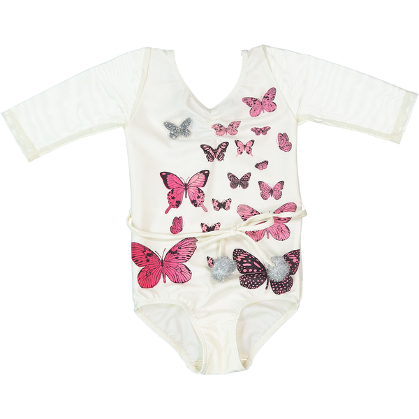 23 LEOTARD - PAPiLLONS  - PiNK