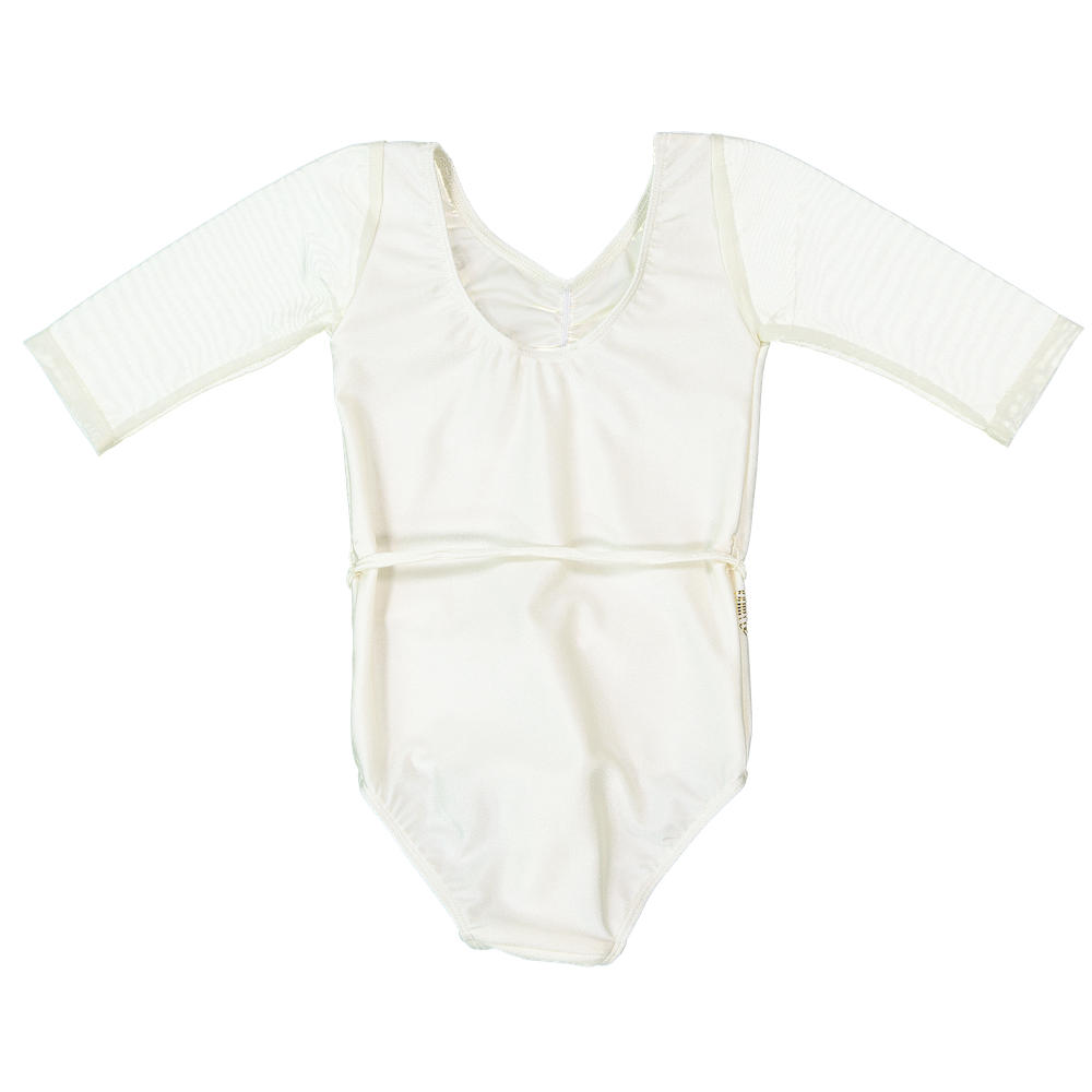 23 LEOTARD - PAPiLLONS  - iVORY/GOLD