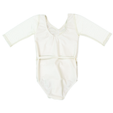 23 LEOTARD - PAPiLLONS  - iVORY/GOLD