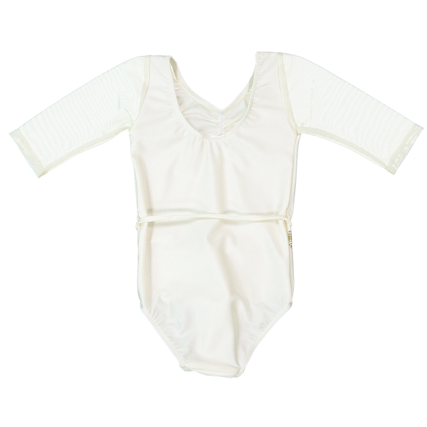 23 LEOTARD - PAPiLLONS  - iVORY/GOLD