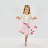 23 LEOTARD - PAPiLLONS  - iVORY/GOLD