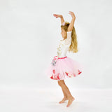 23 LEOTARD - PAPiLLONS  - iVORY/GOLD