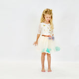 23 LEOTARD - PAPiLLONS  - iVORY/GOLD