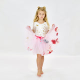 23 LEOTARD - PAPiLLONS  - iVORY/GOLD