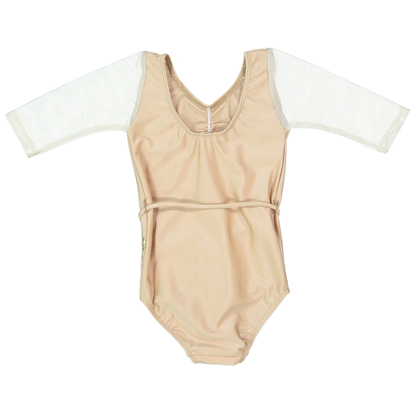 23 LEOTARD - Le BOUQUET  - BEiGE
