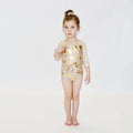 23 LEOTARD - Le BOUQUET  - BEiGE