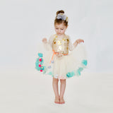 23 LEOTARD - Le BOUQUET  - BEiGE