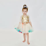 23 LEOTARD - Le BOUQUET  - BEiGE