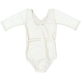23 LEOTARD - Le BOUQUET  - iVORY
