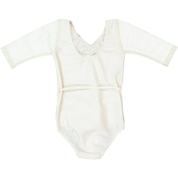 23 LEOTARD - Le BOUQUET  - iVORY