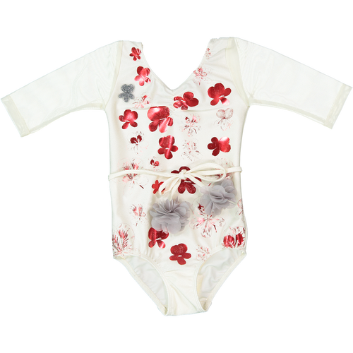 23 LEOTARD - Le BOUQUET  - iVORY
