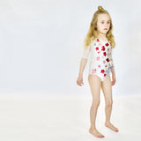 23 LEOTARD - Le BOUQUET  - iVORY