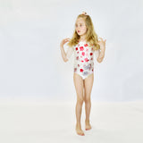 23 LEOTARD - Le BOUQUET  - iVORY