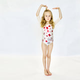 23 LEOTARD - Le BOUQUET  - iVORY