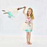 23 LEOTARD - Le BOUQUET  - iVORY