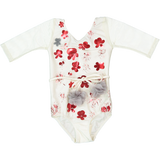 23 LEOTARD - Le BOUQUET  - iVORY