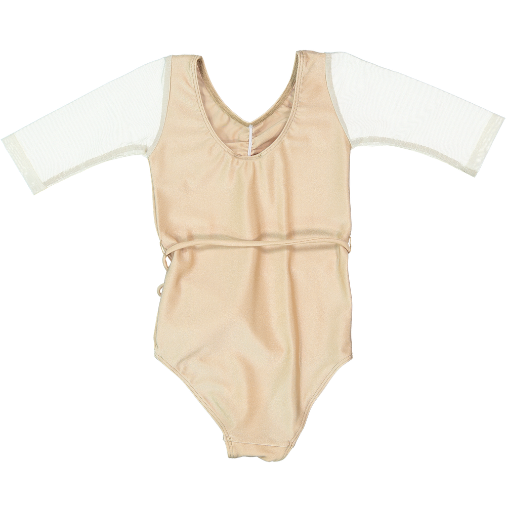 23 LEOTARD - CHAT BLANC  - BEiGE