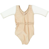 23 LEOTARD - CHAT BLANC  - BEiGE